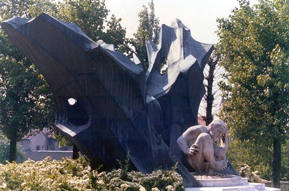 Monument aux morts et à la résistance - Montigny-les-Metz